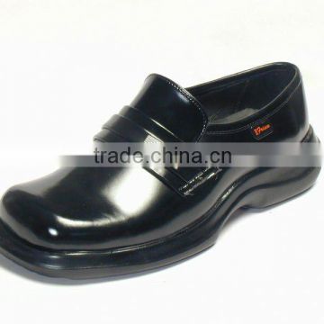 fashional style top layer cow leather men shoes