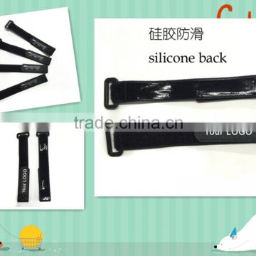High quality silicone hook and loop fastener Non Slip Battery Strap