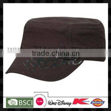 2013 fashion army cap new design army cap bsic military cap