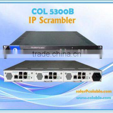 COL5300B /IP Scrambler Module/multiplexing and scrambling device mpeg2 mpeg4 re-mutiplexing ip scarmbler