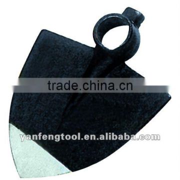 types of painted rail steel hoe head for H313