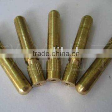 Solid Brass material parts Shafts