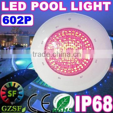High quality No.602P swimming led pool light 12W, underwater lighting with CE RoHS