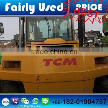 TCM used forklift ,FD150S with 15ton TCM used forklift