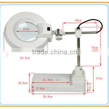 Optical Desktop 10x Laboratory Magnifier Lamp