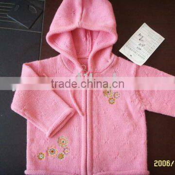 child cardigan sweater with hood