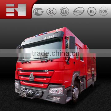 Sinotruk Howo 6x4 fire truck ZZ1257M3847C5