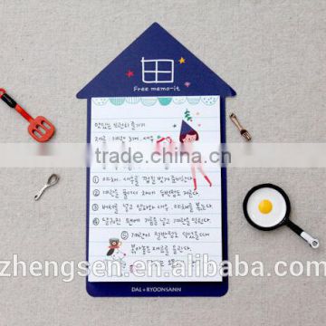 New design memo pad for hot sale /promotional note pad made in china