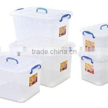 plastic storage box storage case