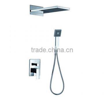 single function rectangular square shower only faucet concealed shower 6013-CP
