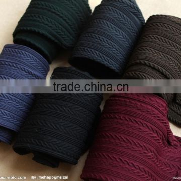 Spandex covered yarn /polyester 15D/12F + 20D spandex knitting sock yarn