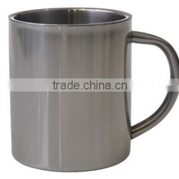 300ml Stainless Mug / Mug for coffee/ Unbroken Mug/ Stainless mug for promotion
