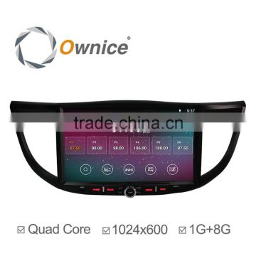 Ownice C200 quad core Android 4.4 up to android 5.1 car stereo for Honda CR-V CRV support OBD