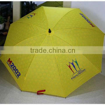 2015 hot sales bright yellow asia umbrellla