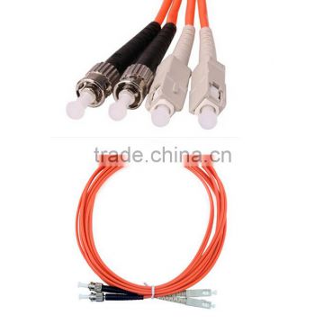 Popular products!!! Multimode Duplex Fiber Optic Cable (62.5/125) - SC to ST