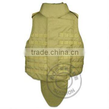 Military Tactical Vest Waterproof and Flame Retardant Nylon SGS Standard