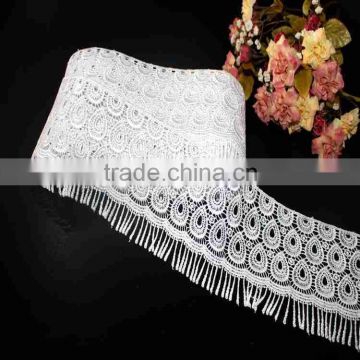 high quality 100% POLYESTER CHEMCIAL LACE