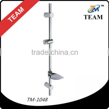 TM-1048 bathroom accessories stainless steel chromed shower sliding bar