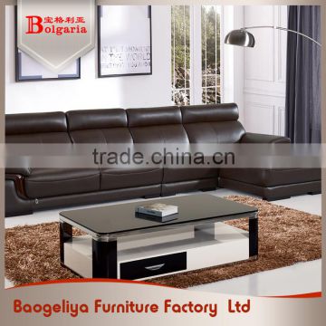 On time delivery comfortalbe easy assemble new model leather sofa