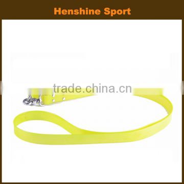 durable rubber dog leash