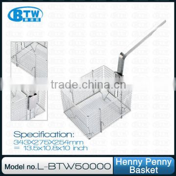 Stainless Steel Durable Henny Penny Basket (L-BTW50000)