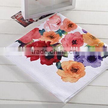 chinese factory good selling cheap microfiber printed towels