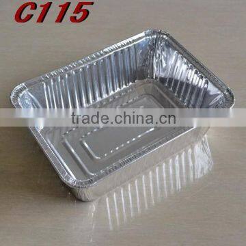 food foil container C115