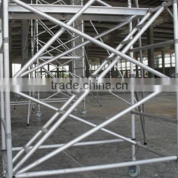 aluminium scaffolding system