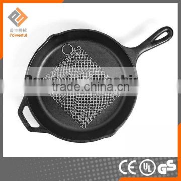 Stainless Steel Grease and Grime Pan Cleaner