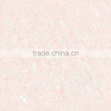 CRYSTAL DOUBLE LOADING POLISHED PORCELAIN TILES PINK FROM FOSHAN FACTORY