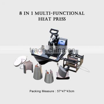 8 in 1 Mutil Functional Heat Press