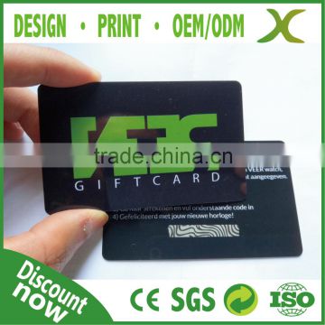 Best Material CR80 Plastic Vip Calling Cards with scratch off panel