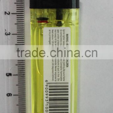 81mm disposable Flint Lighter often sell to America