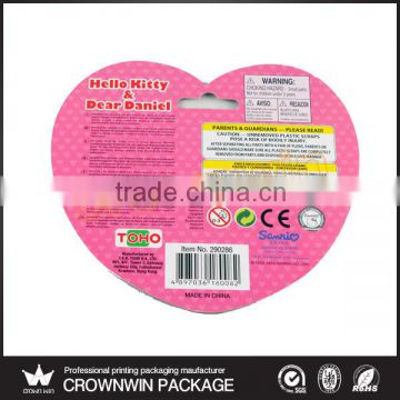 Customized Heart Shape Hang Tag Supplier