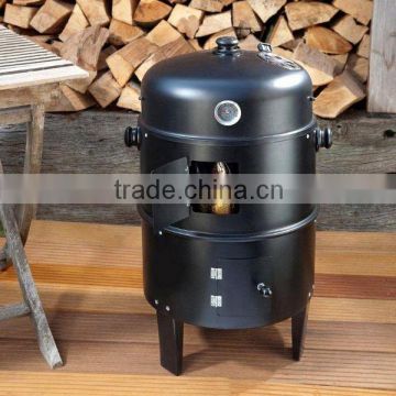 Steel Metal Type and GS Certification outdoor barrel smoker