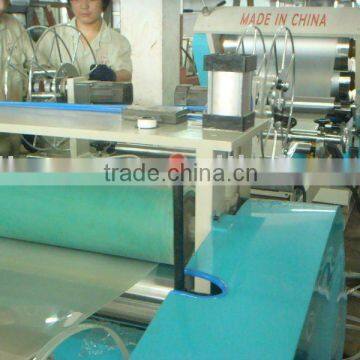 plastic sheet extruder