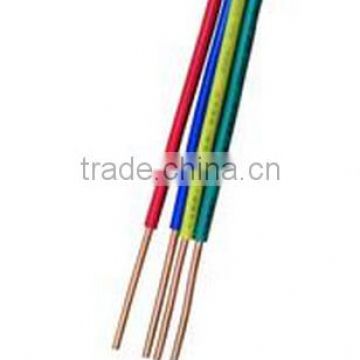 Energy Wire/Copper/PVC insulated electric wires 450/750V