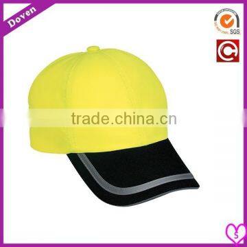 shiny color cotton baseball cap