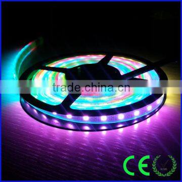 Wholesale 60leds full color digital ws2812b rgb smd5050 led strip