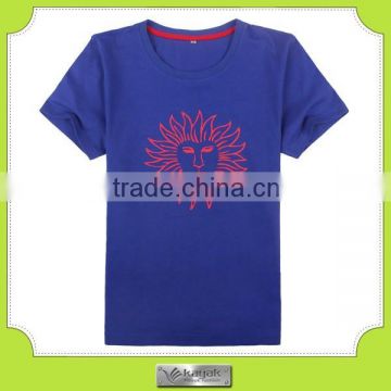 100% Cotton T-Shirts Manufacturers Custom Low Moq 500Pcs Screen Print T-Shirt