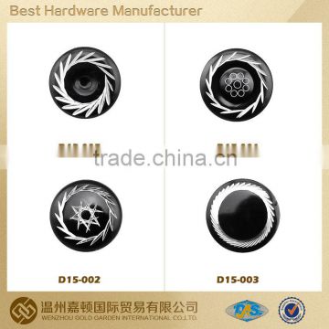 good selling metal clothing studs for garment, various designs customized