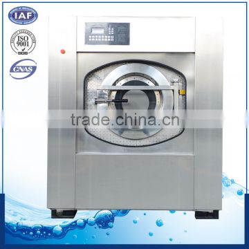 High spin commercial laundry washing machine