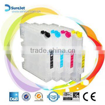 zhuhai surejet Refillable printer ink cartridges for Ricoh GC41