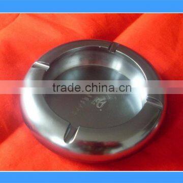 DCA009130 round shape aluminum alloy ashtray, aluminum cigarette ashtray, table ashtray