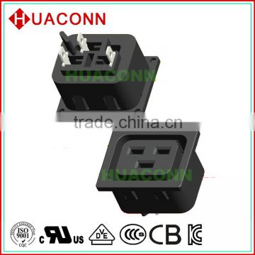 HC-77. top grade new products horizontal ac socket jack