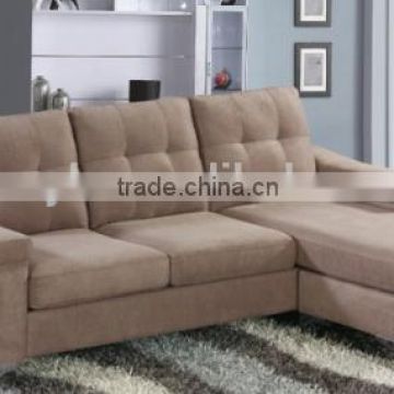 modern new design living room fabric corner sofa