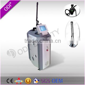 Ultra Pulse C600 Factory Price!! 2015 Factory Price Beauty Fine Lines Removal Equipment Pigment Removal Rf Co2 Fractional Laser 15W(20W) Speckle Removal