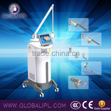 Medical best pigment therapy skin tightening laser machine for stretchmarks