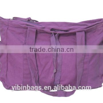 Purple Canvas Handbags, Handbags, Shopping Bag, Tote Bag HB038