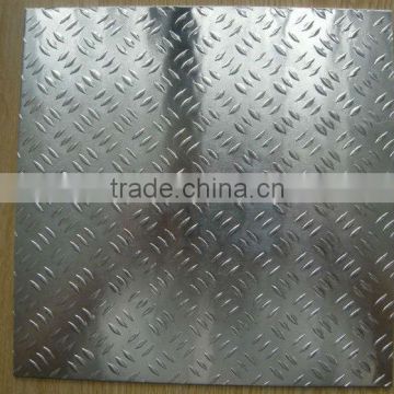 Stucco Pattern B Embossed Aluminum Plate 3105 H-16 for Making Refrigerator